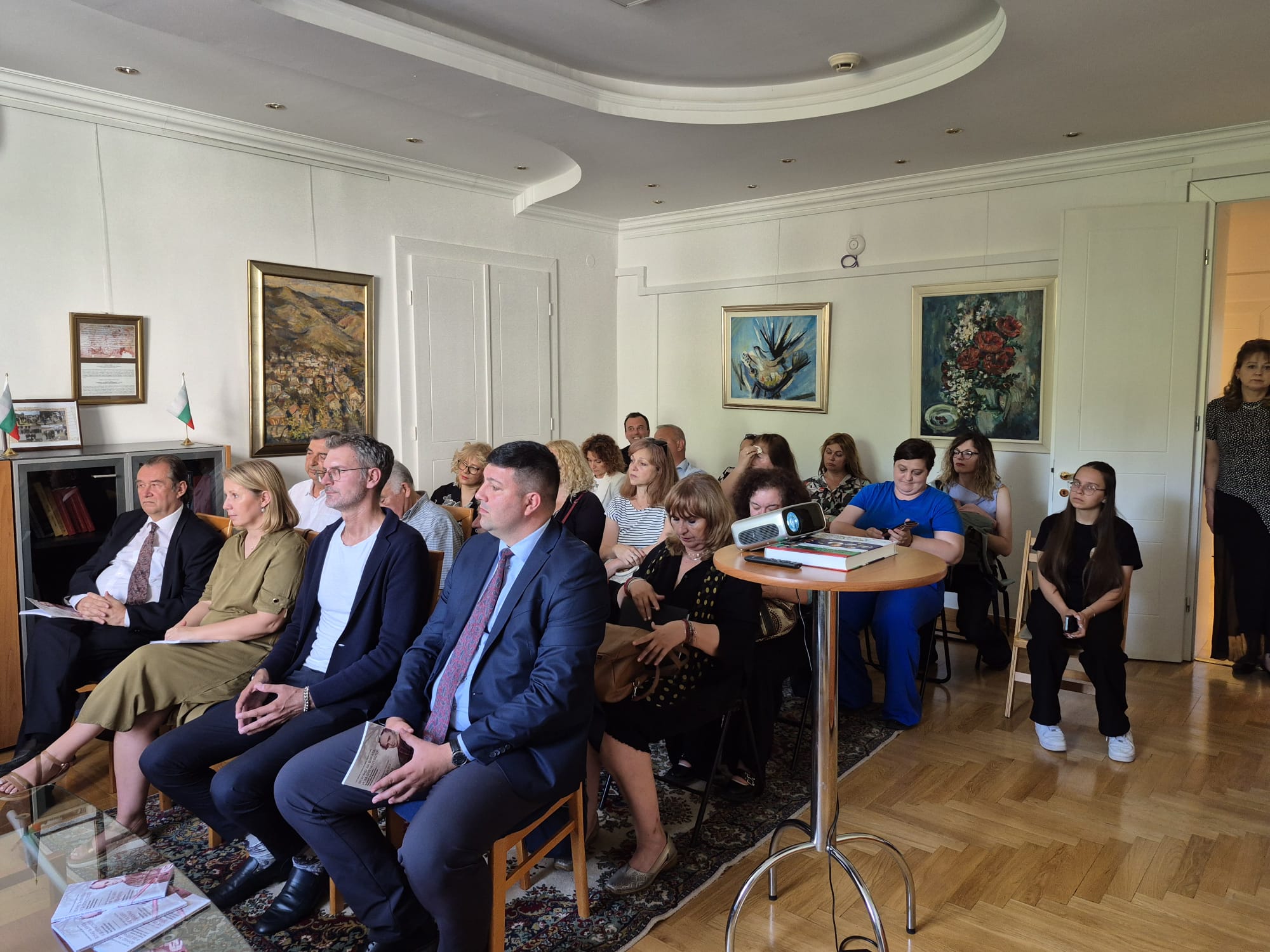 Представяне на мултимедийния проект „По дирите на епископ Йосип Юрай Щросмайер и неговите съмишленици“